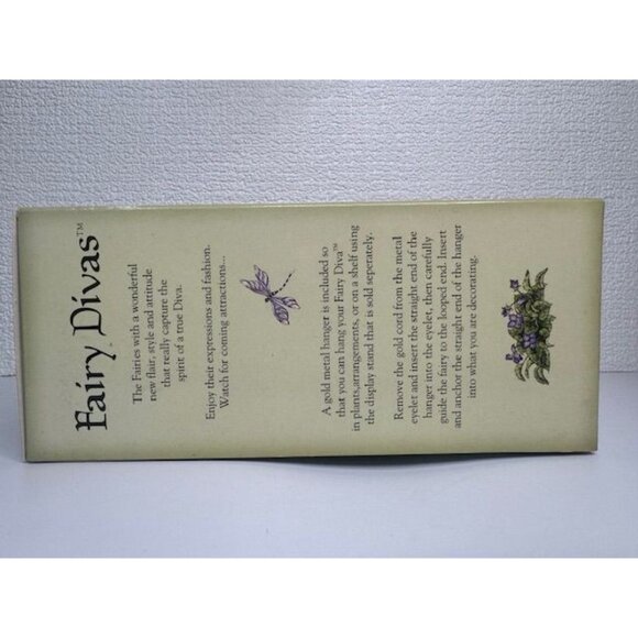 NWT Amy Brown Fairy Divas Stocking Diva Mystical Fantasy Ornament - Picture 5 of 5